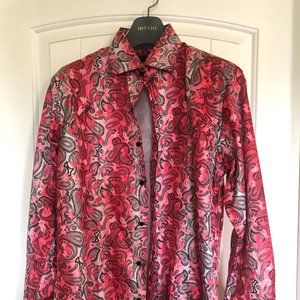 SUSLO COUTURE Men's Shirt - Size Medium